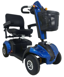 Scooter izzyGo Move - V4 Mediano Azul