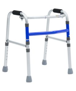 Andadera ReActiv Aluminio Infantil Plegable Azul